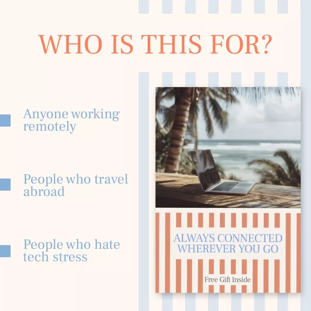 Always Connected Wherever You Go – Practical Ebook on how to find reliable wifi for video calls abroad, Travel Internet Planning Guide for Remote Work & Digital Nomads