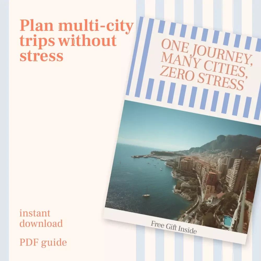 One Journey, Many Cities, Zero Stress – Smart Guide on how to plan a multi city flight itinerary with Confidence, Flexibility, and Calm