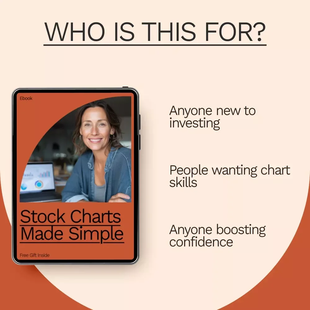 Stock Charts Made Simple: How to Read a Stock Chart Basics eBook for Beginners