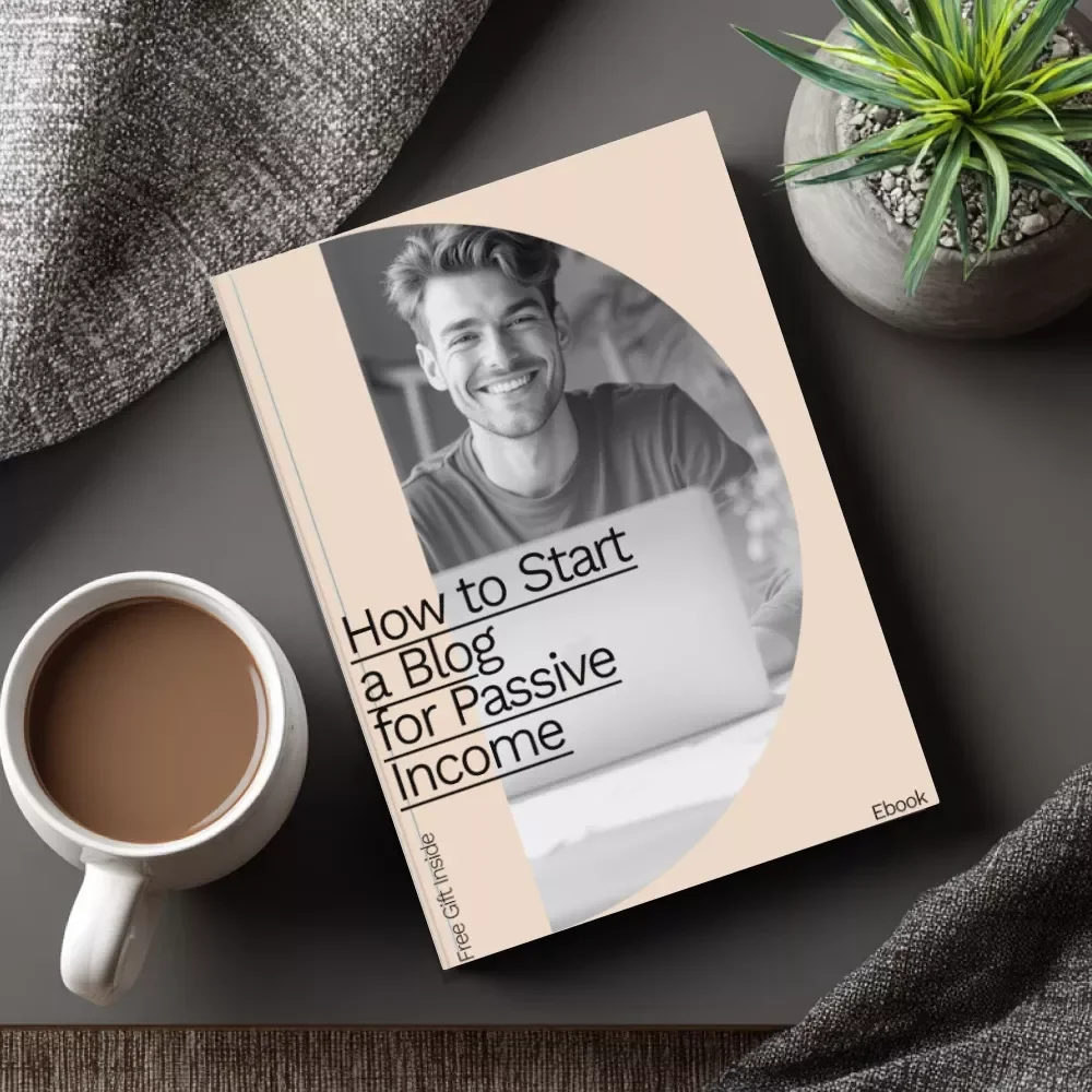 How to Start a Blog for Passive Income: The Ultimate eBook Guide to Starting a Blog for Passive Income, Monetization Strategies, and AI-Powered Blogging Success