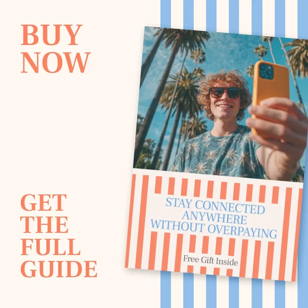 Stay Connected Anywhere Without Overpaying | Digital Travel Guide | how to get a local phone number for short trips | Smart SIM, eSIM & Data Setup Checklist