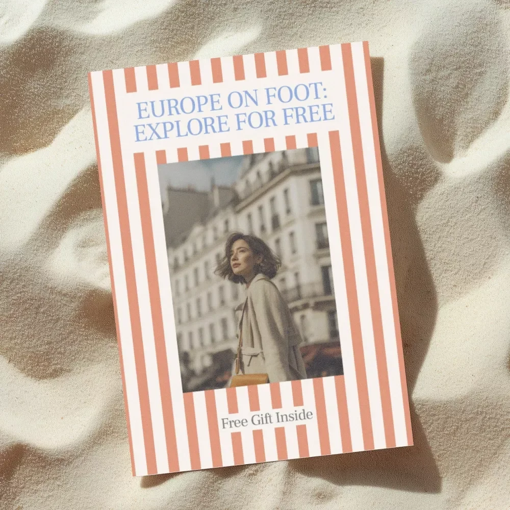 Europe on Foot: Explore for Free – Ebook Guide on How to Find Free Walking Tours in Europe, Budget Travel & Cultural Adventures