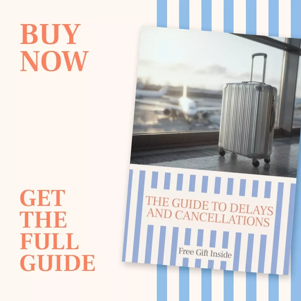 Stay Calm and Still Get There – A Practical Travel Guide on How to Deal with Flight Delays and Cancellations, Rebooking Smart, and Protecting Your Time & Money