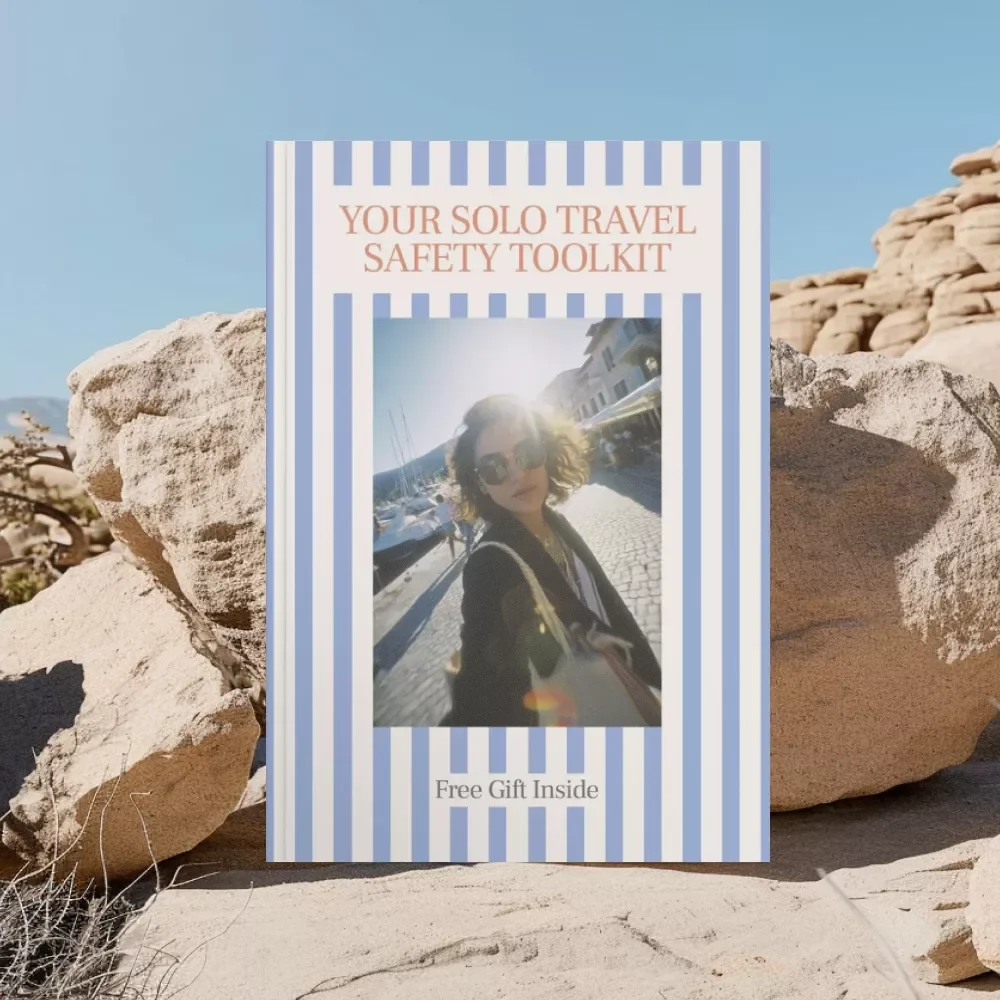 Your Solo Travel Safety Toolkit – Smart Guide to the Best Apps for Solo Travelers Safety, AI Tips & Digital Planning Resource
