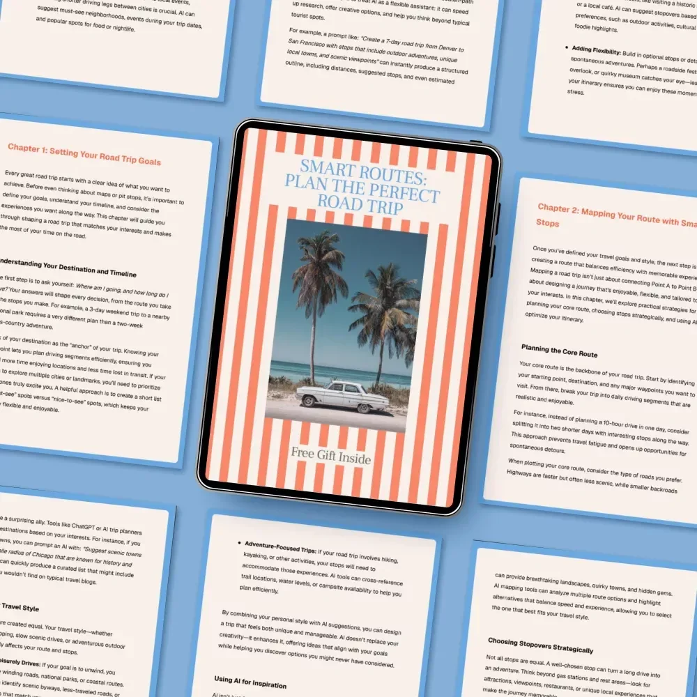 Smart Routes: Plan the Perfect Road Trip – How to Plan a Road Trip Route with Stops Guide