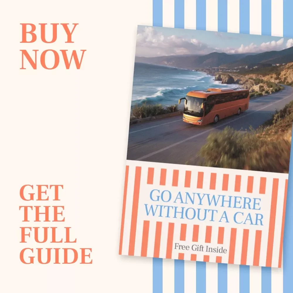 Anywhere Without a Car — Ultimate Guide on How to Plan a Trip Using Only Public Transport for Stress-Free Travel