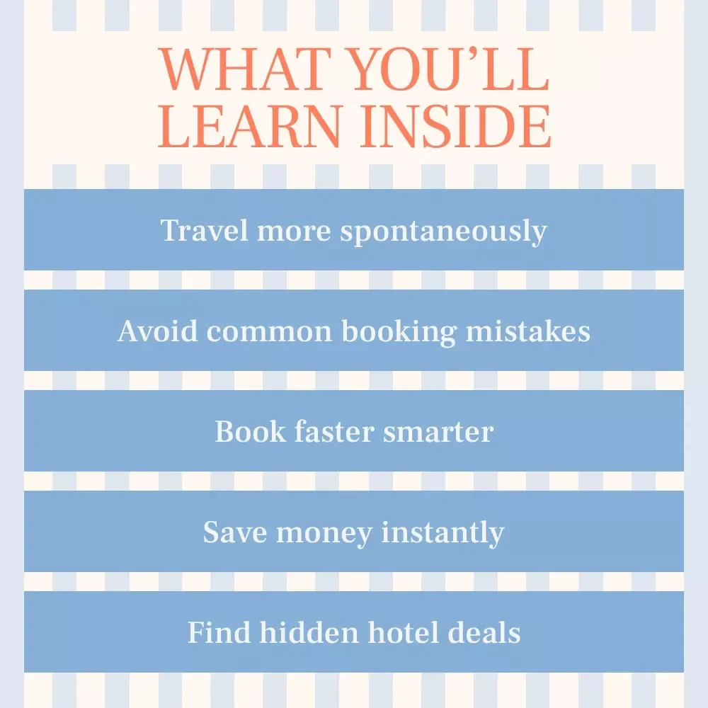 Travel Smart Not Expensive: Ultimate Guide on How to Find Last Minute Accommodation Deals for Budget-Friendly Trips