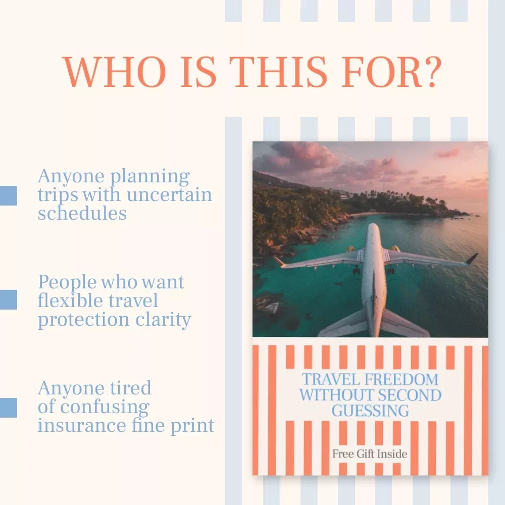 Travel Freedom Without Second Guessing – A Practical Guide | cancel for any reason travel insurance explained | Smart, Flexible Travel Planning Download