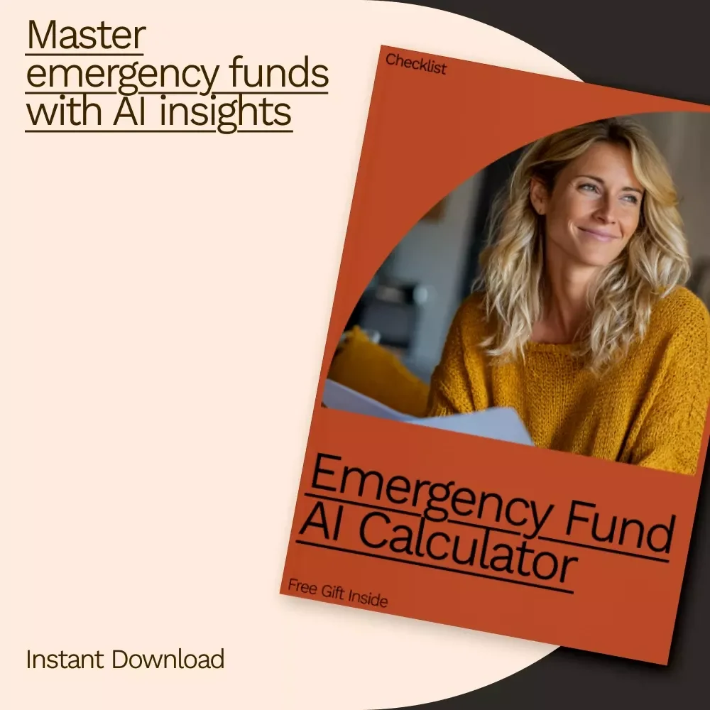 Emergency Fund AI Calculator - Your Ultimate Checklist to Build Financial Security