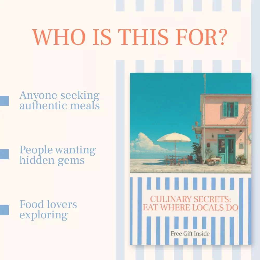Culinary Secrets: Eat Where Locals Do – Ultimate Guide on How to Find Authentic Food Spots Not Touristy