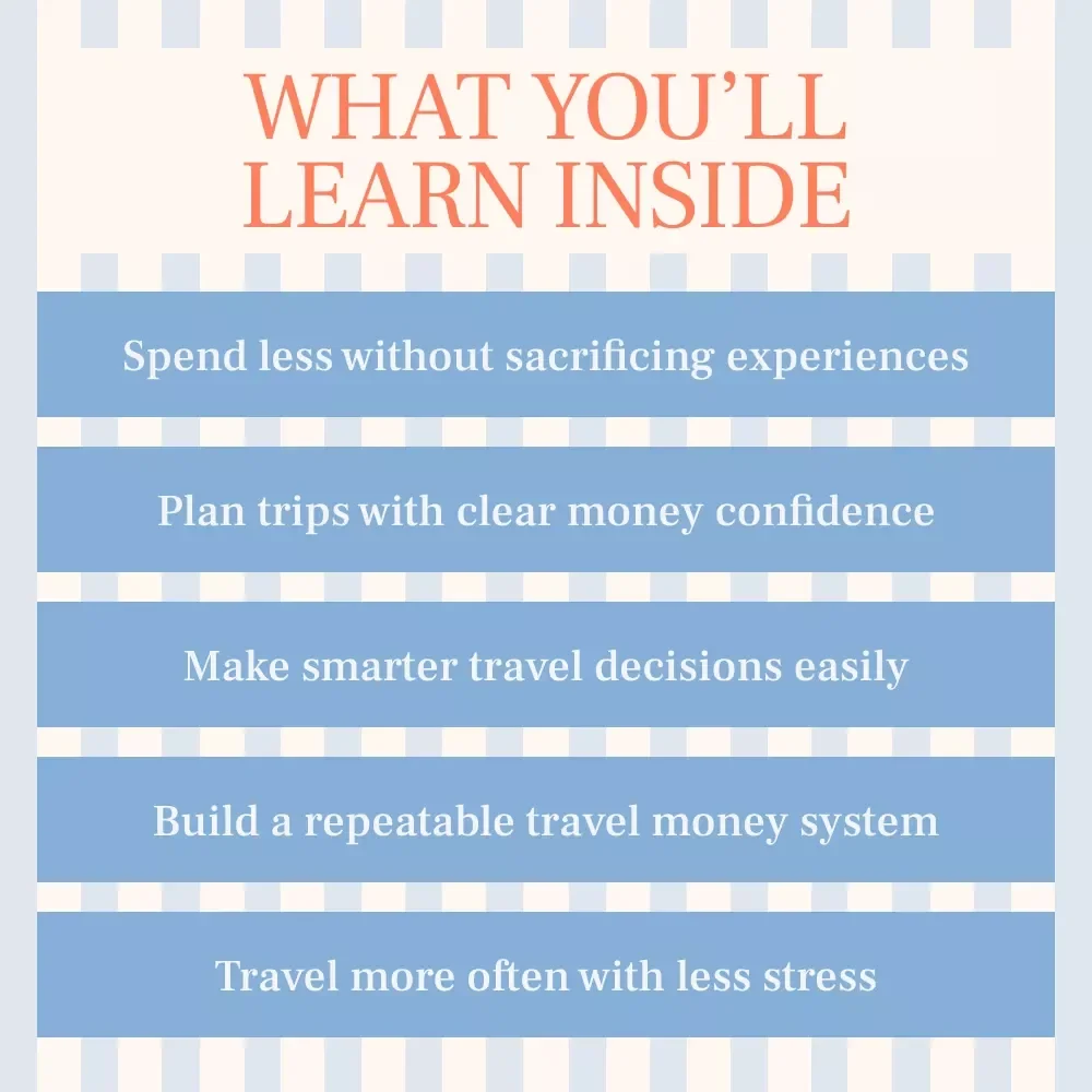 Travel More, Spend Less, Live Better – A Practical eBook on How to Travel on a Tight Budget, Smart Planning & Affordable Adventures