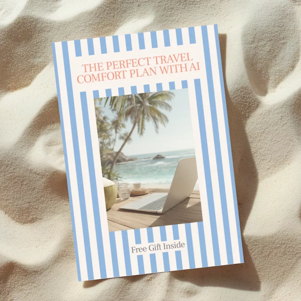 The Perfect Travel Comfort Plan with AI - Your Ultimate Guide to Personalized Travel Comfort