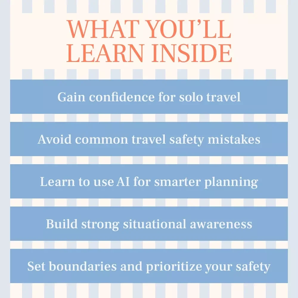 Is It Safe to Travel Alone as a Woman? A Complete Guide for Solo Female Travelers