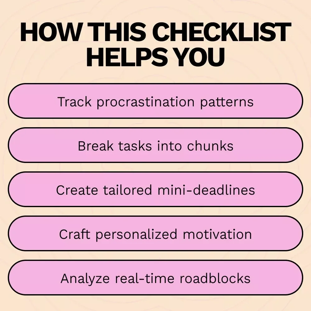 AI-Powered Procrastination Buster: Overcome Delays with AI-Driven Productivity Boosters