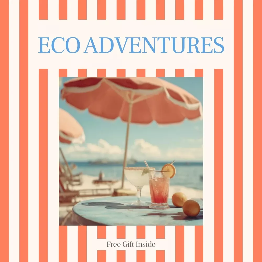 Eco Adventures: Cutting Plastic on the Go – Sustainable Travel eBook for Conscious Explorers | how to reduce plastic use while traveling eBook | Zero-Waste Travel Tips | Plastic-Free Journey Download
