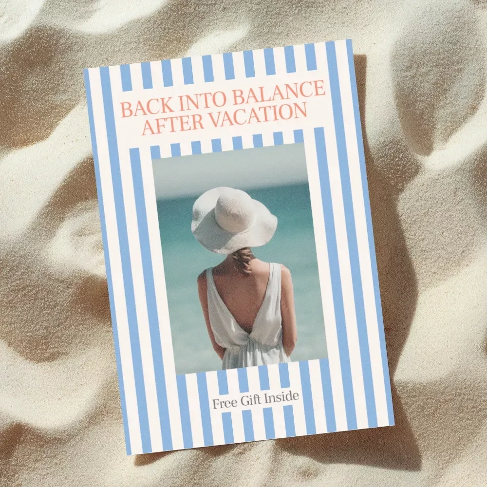 Back Into Balance After Vacation | Digital Download Guide for Smooth Post-Vacation Transition