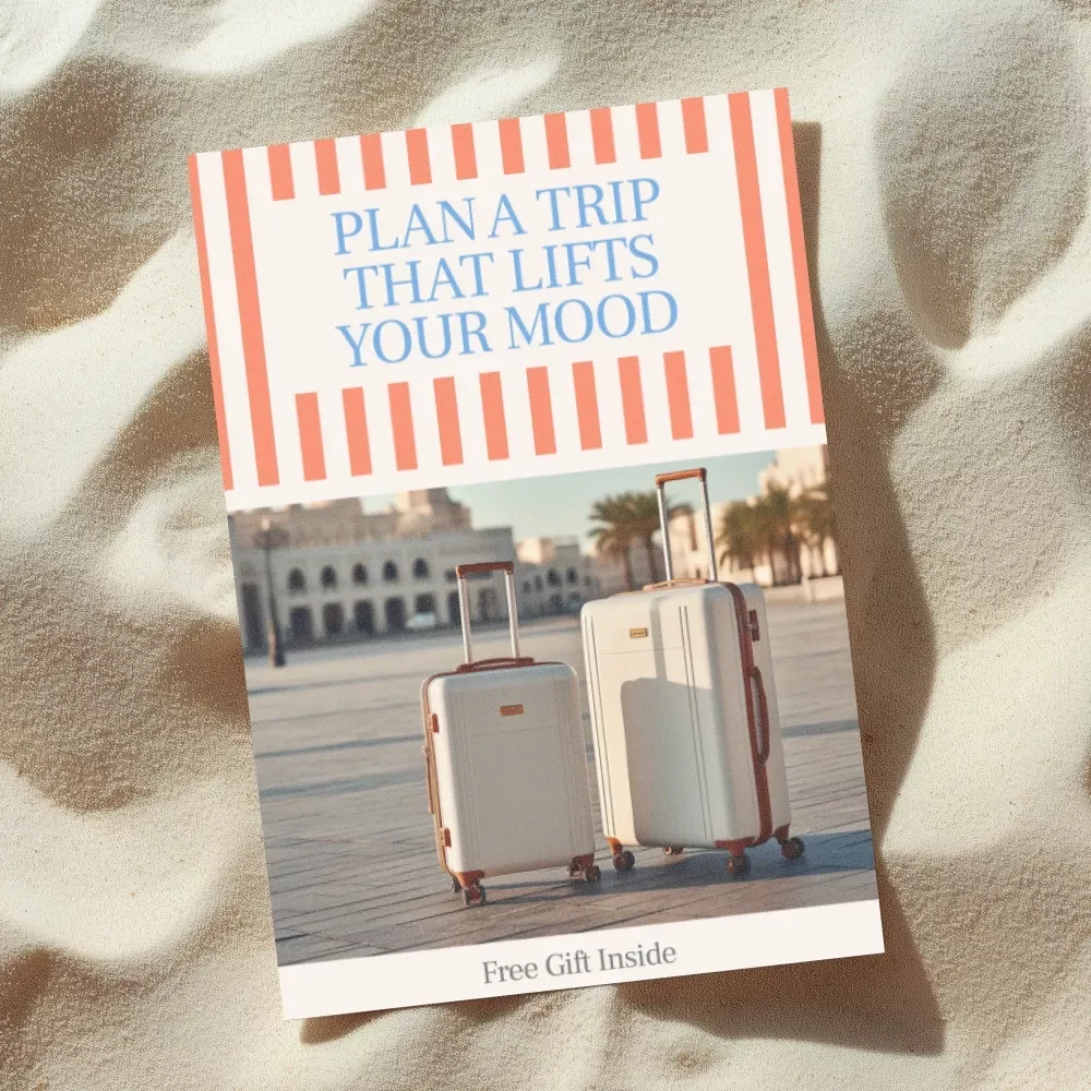Plan a Trip That Lifts Your Mood: How to Plan Your Next Trip to Beat the Blues - eBook