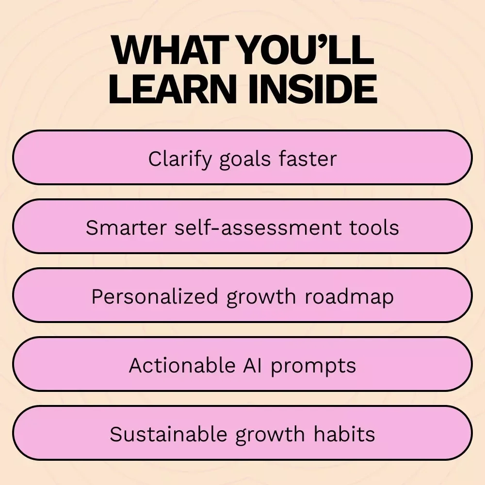 Using AI to Build Your Personalized Growth Plan – Smart Personal Development Guide, ai for creating a personalized growth plan, Digital Download