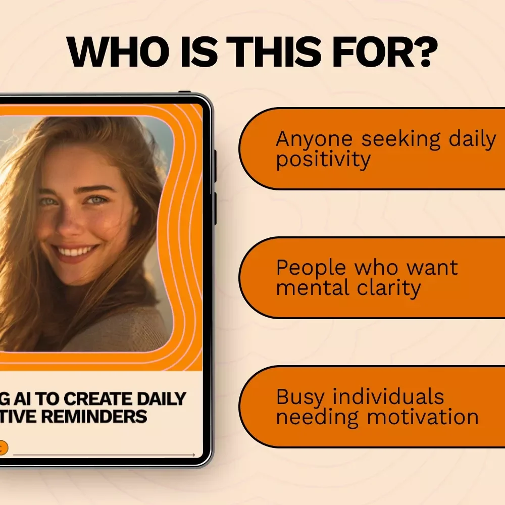 Using AI to Create Daily Positive Reminders: A Checklist to Boost Your Day