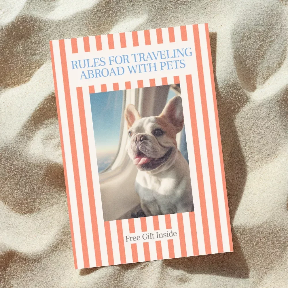 Rules for Traveling Abroad With Pets – Your Complete Guide to Traveling With Pets Internationally Rules, eBook for Stress-Free Pet Travel