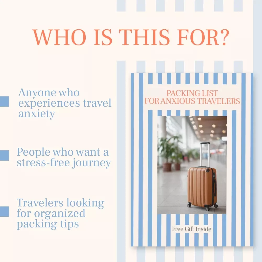 Packing List for Anxious Travelers: The Ultimate Guide for a Stress-Free Journey