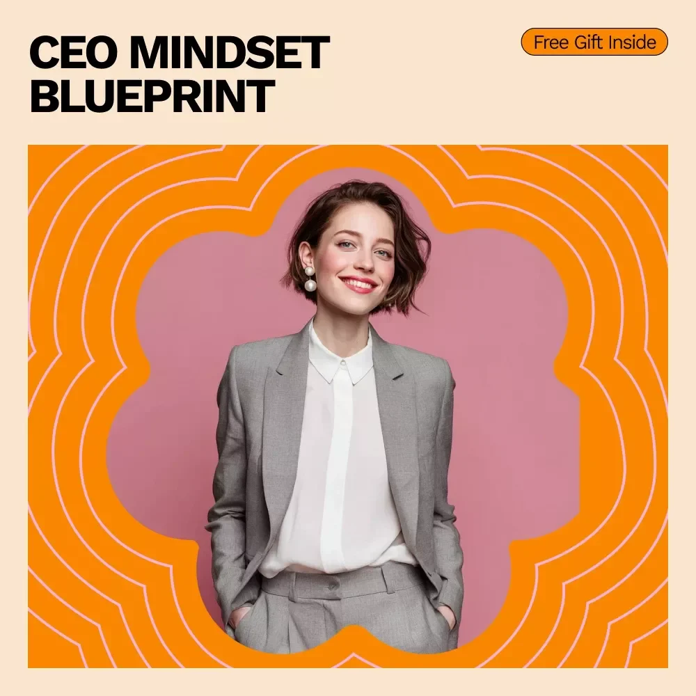 CEO Mindset Blueprint – How to Think Like a CEO Checklist for Entrepreneurs, Founders & Ambitious Leaders
