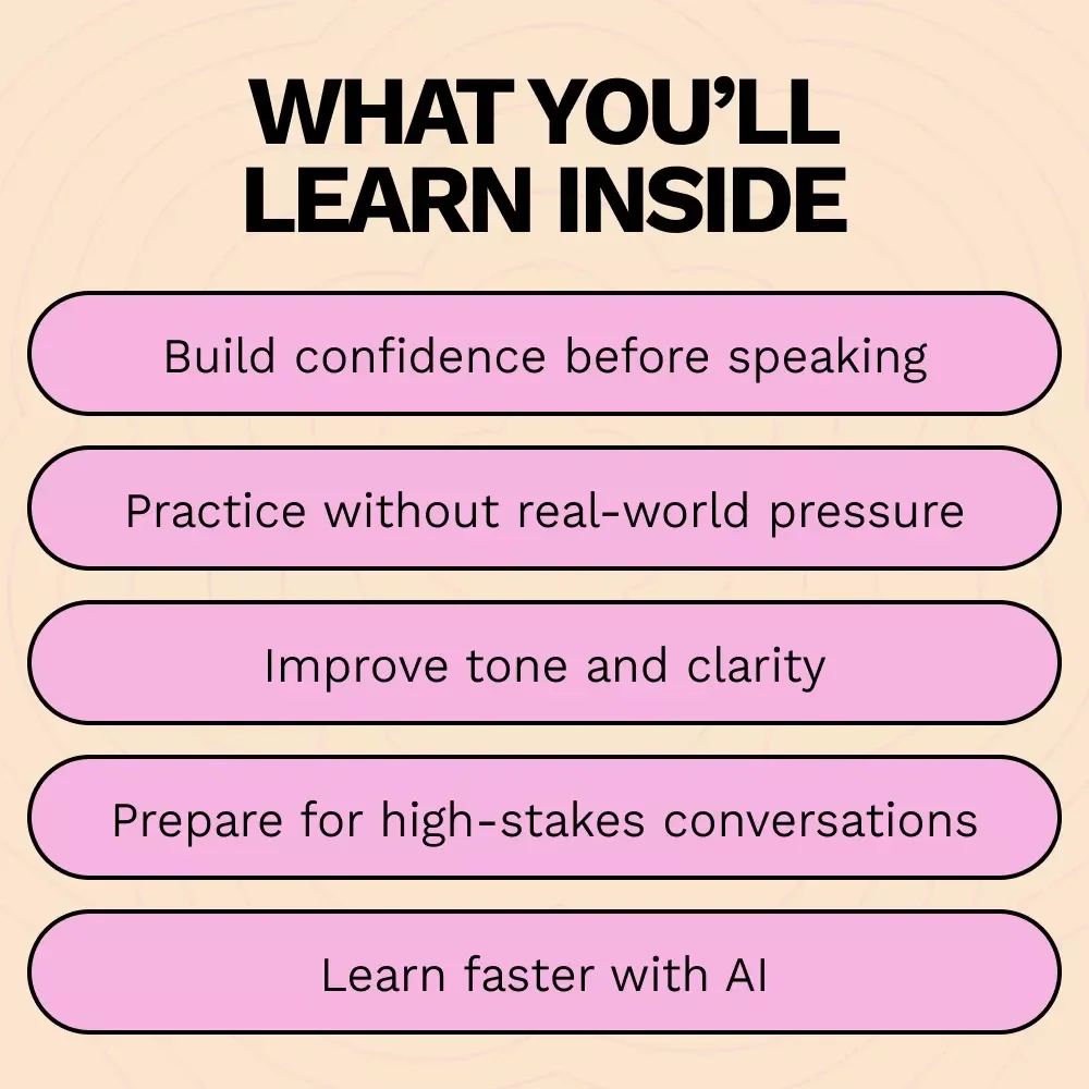 Using AI to Master Tough Conversations | Digital Guide on how to use ai to practice difficult conversations | Confidence-Building Communication Workbook Download