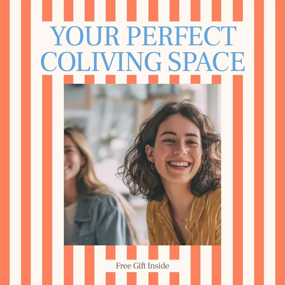 Nomad Nest: Finding Your Perfect Coliving Space – Digital Nomad eBook, How to Find Coliving Spaces, Remote Work Housing Tips, Coliving Search eBook
