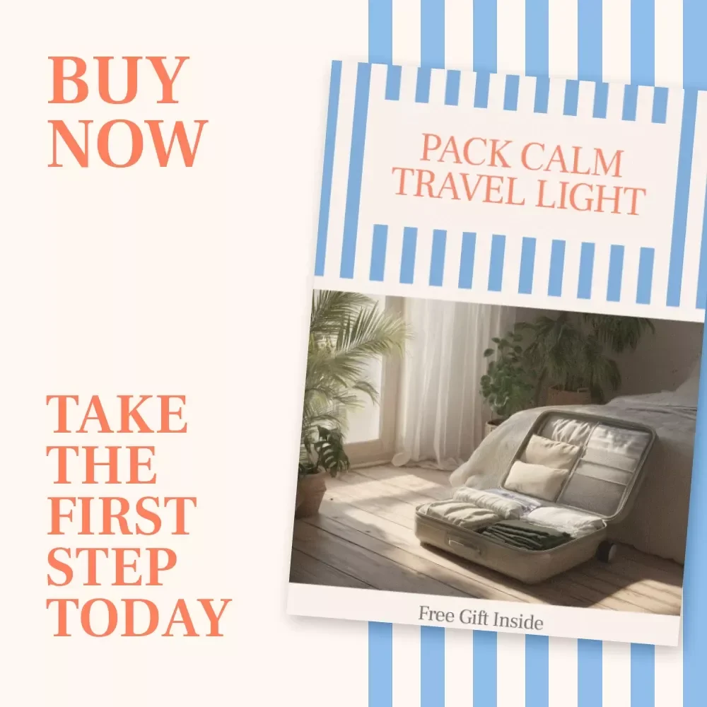 Pack Calm Travel Light: The Ultimate Checklist for Stress-Free Packing
