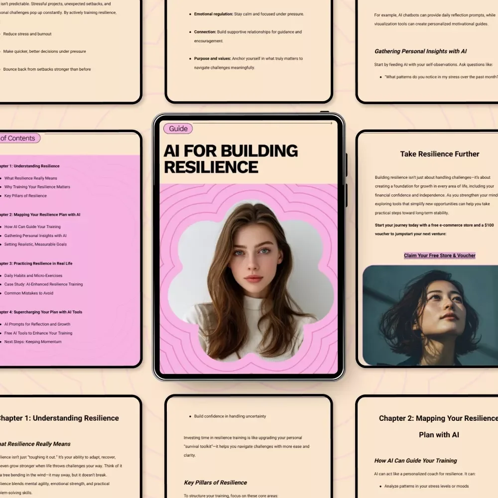 AI for Building Resilience: A Guide to Creating a Resilience Training Plan with AI