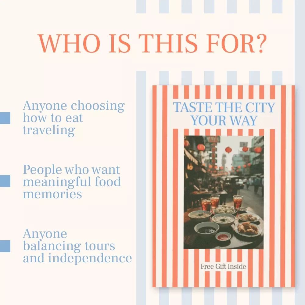 Taste the City Your Way – A Thoughtful Travel Food Guide Exploring Food Walking Tour vs Going Alone for Authentic Local Experiences