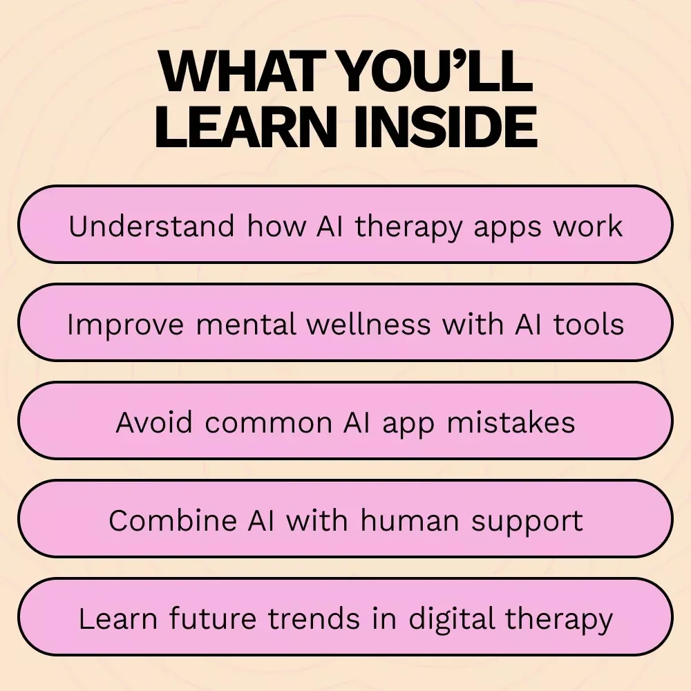 Exploring AI-Powered Therapy Apps: Do They Work? Your Complete Guide to AI Powered Therapy Apps