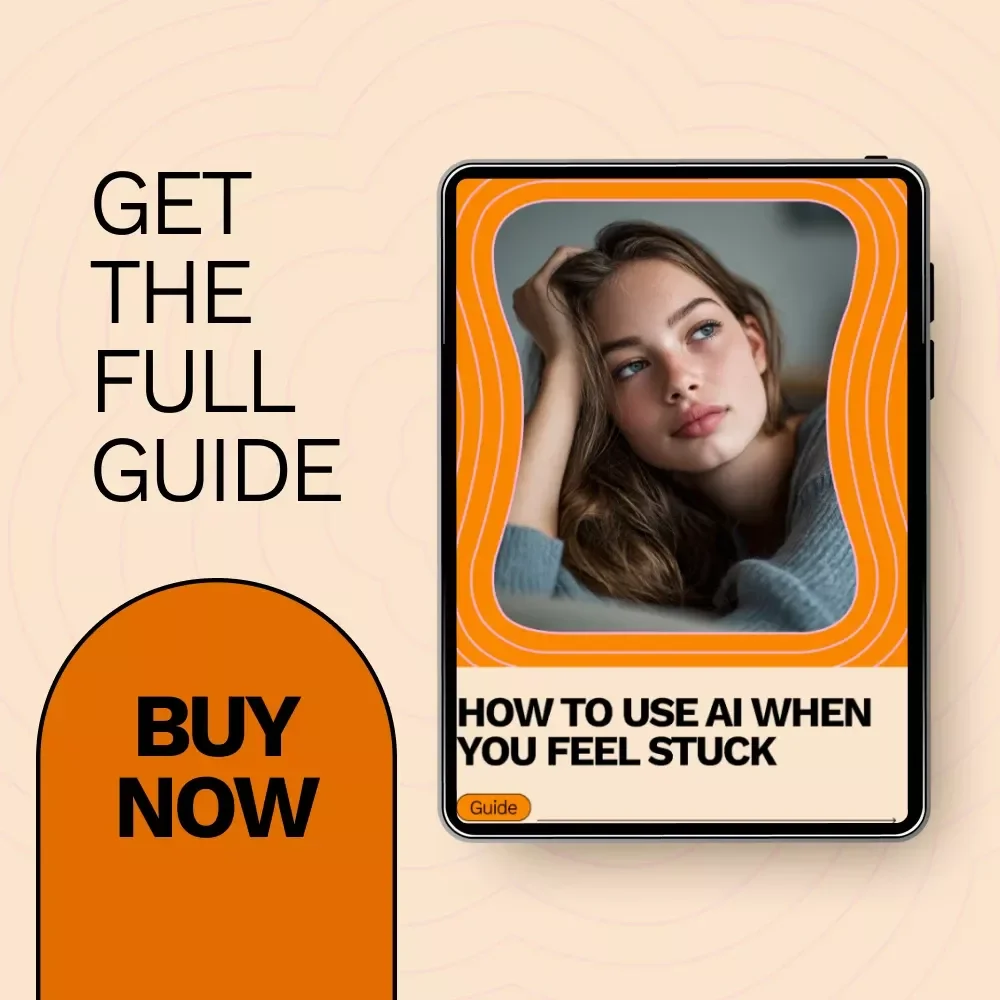 How to Use AI When You Feel Stuck: A Guide for Motivation and Clarity