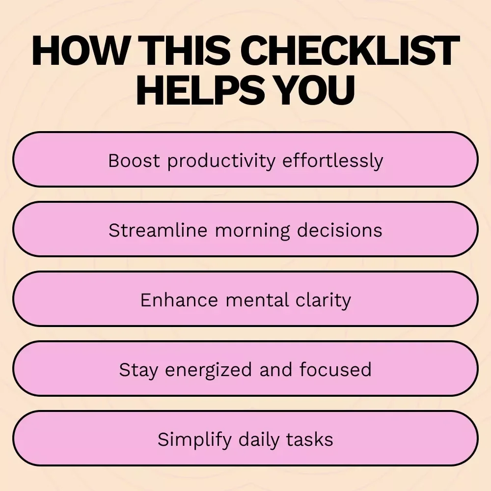 AI-Powered Morning Routine Checklist: Build Your Perfect Start with AI Assistance