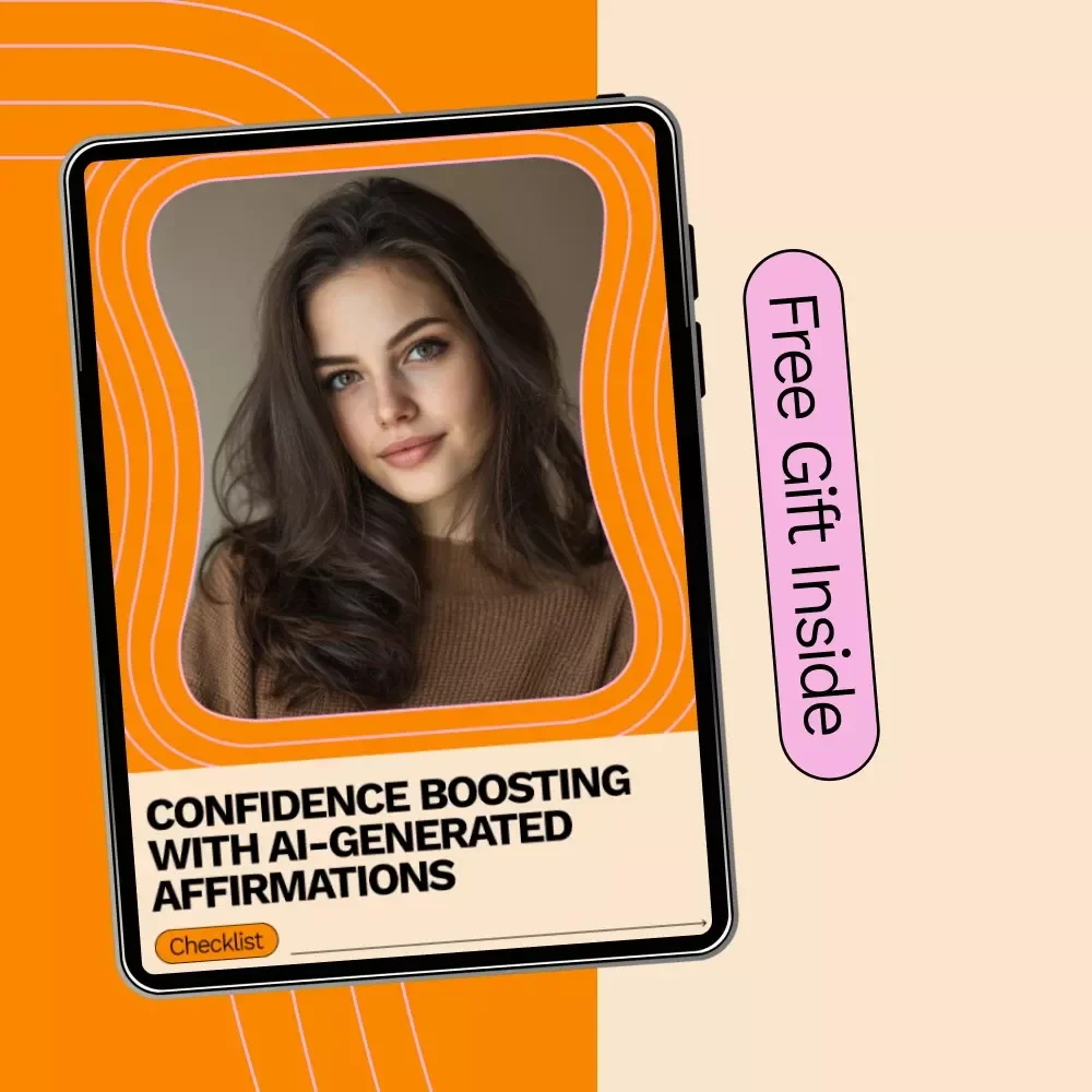 Confidence Boosting with AI-Generated Affirmations - Digital Download Checklist for Building Self-Belief