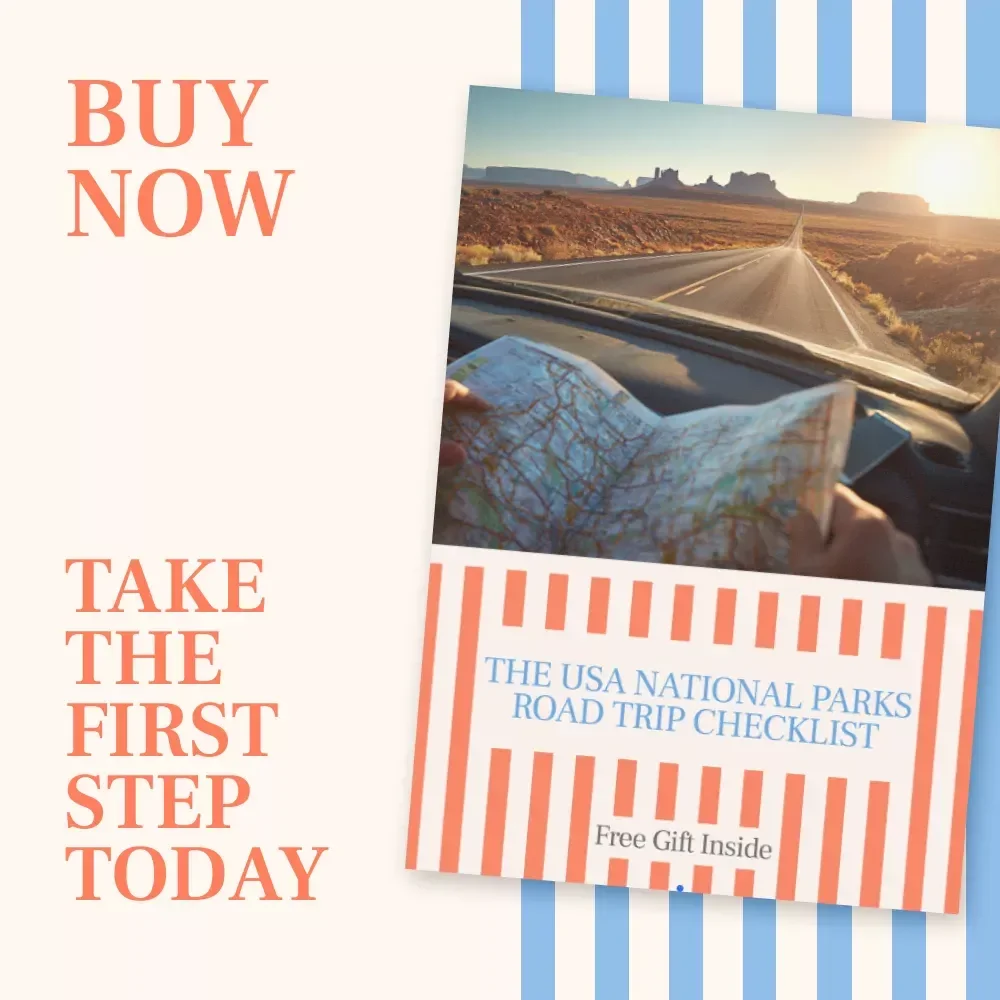 The USA National Parks Road Trip Checklist – Ultimate USA National Parks Road Trip Itinerary Planner