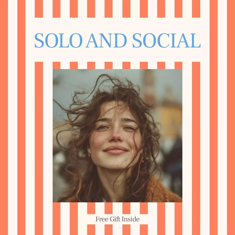 Solo and Social: Cities Worth Meeting People – Best Cities for Solo Travelers to Meet People | Social Travel eBook for Solo Adventurers, Digital eBook for Meeting People While Traveling