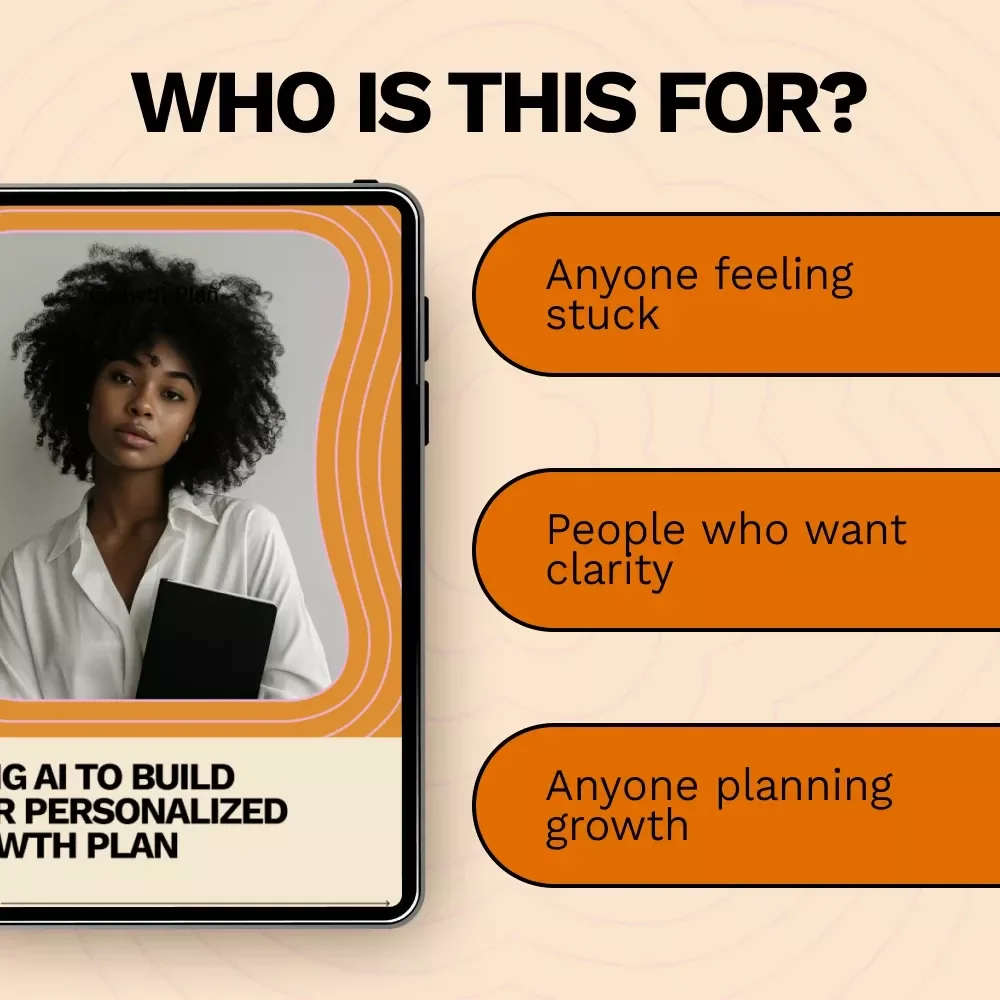 Using AI to Build Your Personalized Growth Plan – Smart Personal Development Guide, ai for creating a personalized growth plan, Digital Download