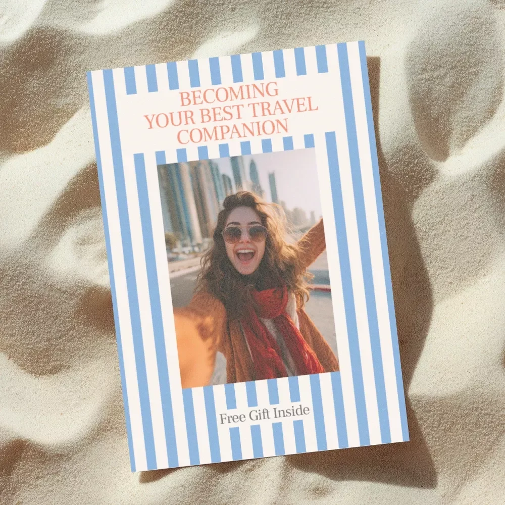 Becoming Your Best Travel Companion | Solo Travel Guide, Digital Download for Independent Travelers, Mindful Adventures & AI Tools for Solo Travel