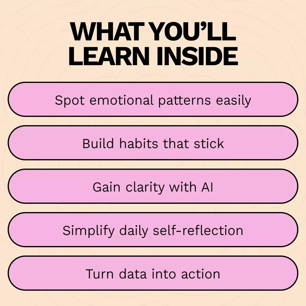 AI for Tracking Your Mood and Habits – Practical AI Guide for Self-Awareness, Daily Routines, Habit Building, and Smarter Personal Growth
