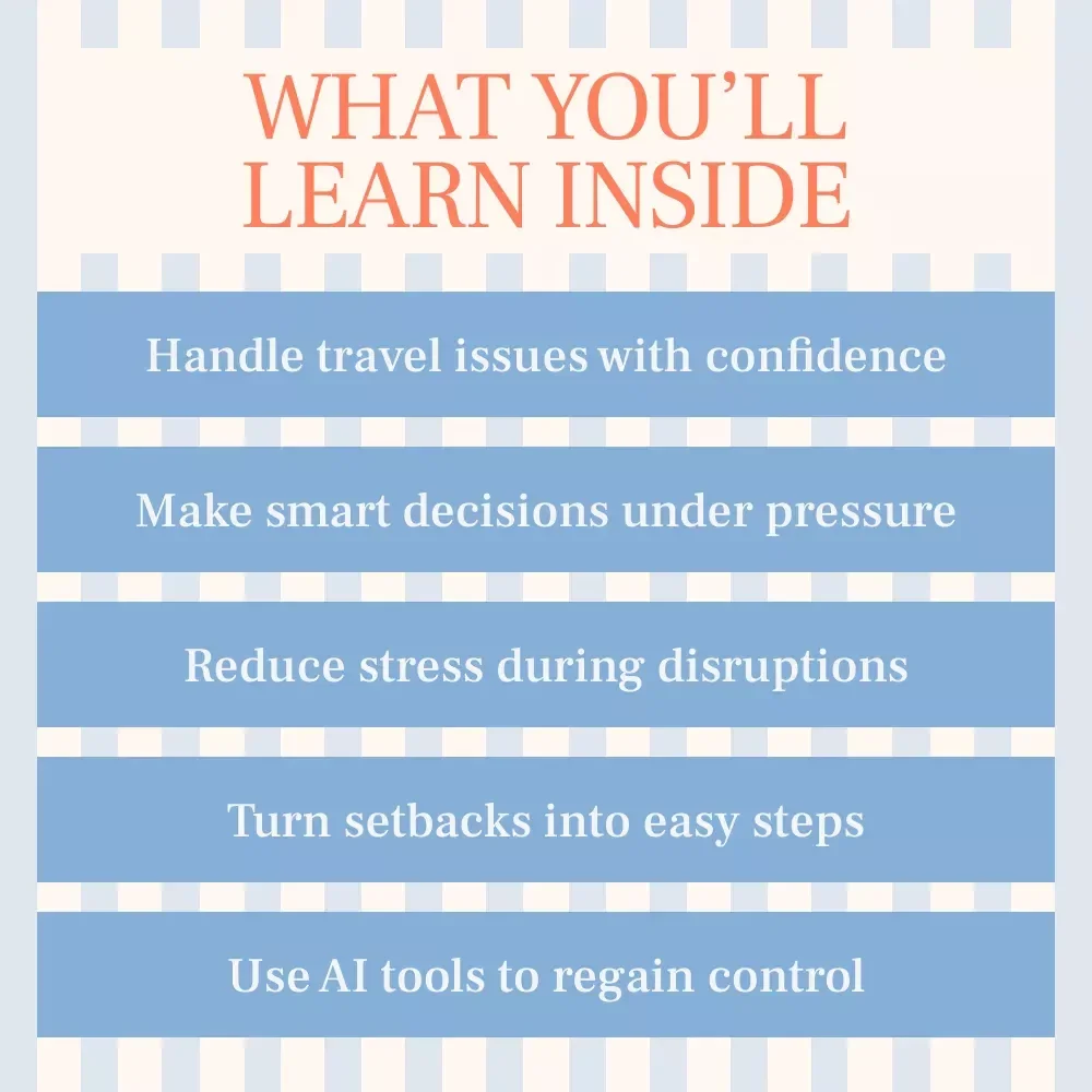 When Travel Plans Go Wrong: A Complete Guide on What to Do When Travel Plans Go Wrong
