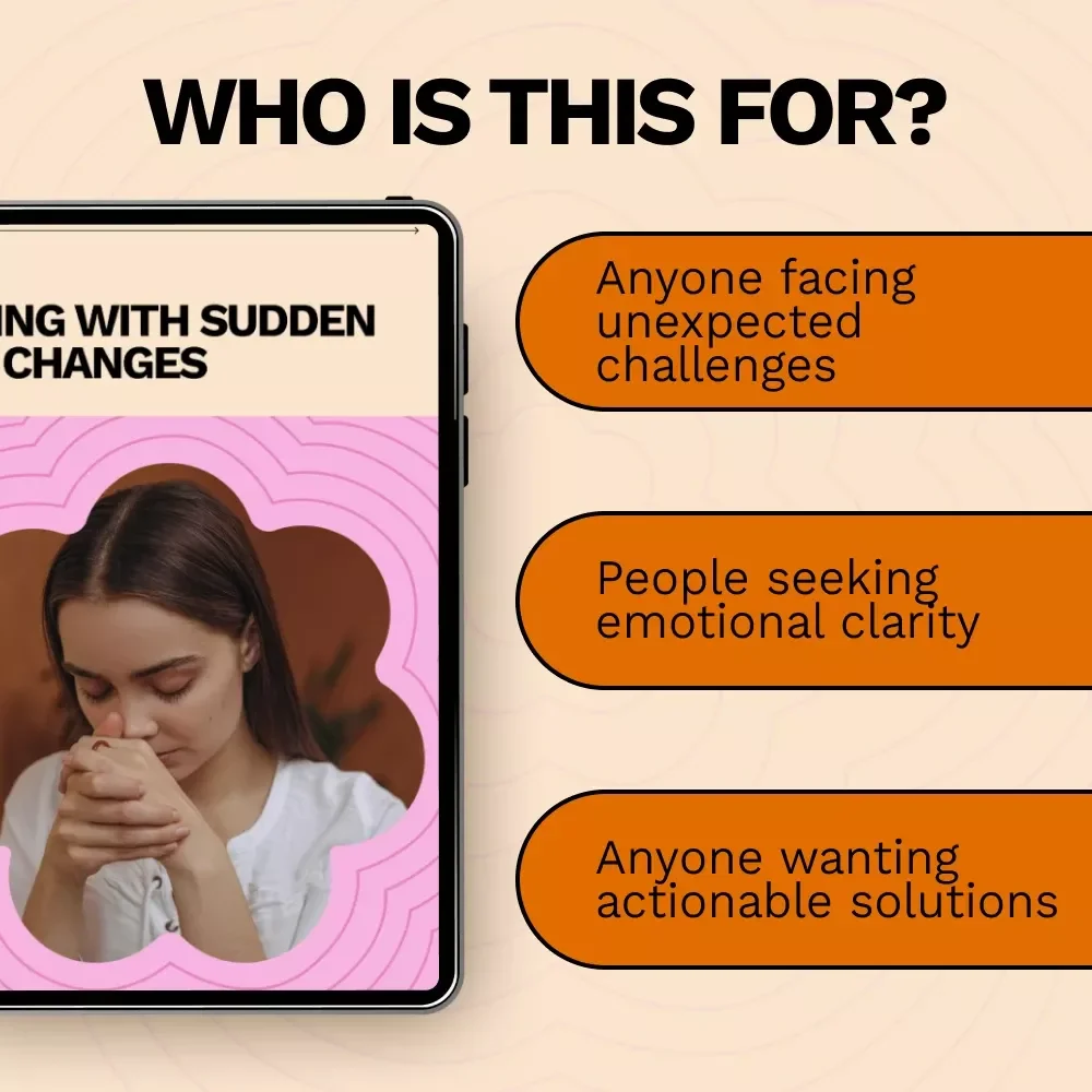 Coping with Sudden Life Changes: A Practical Guide for Emotional Resilience and Personal Growth eBook