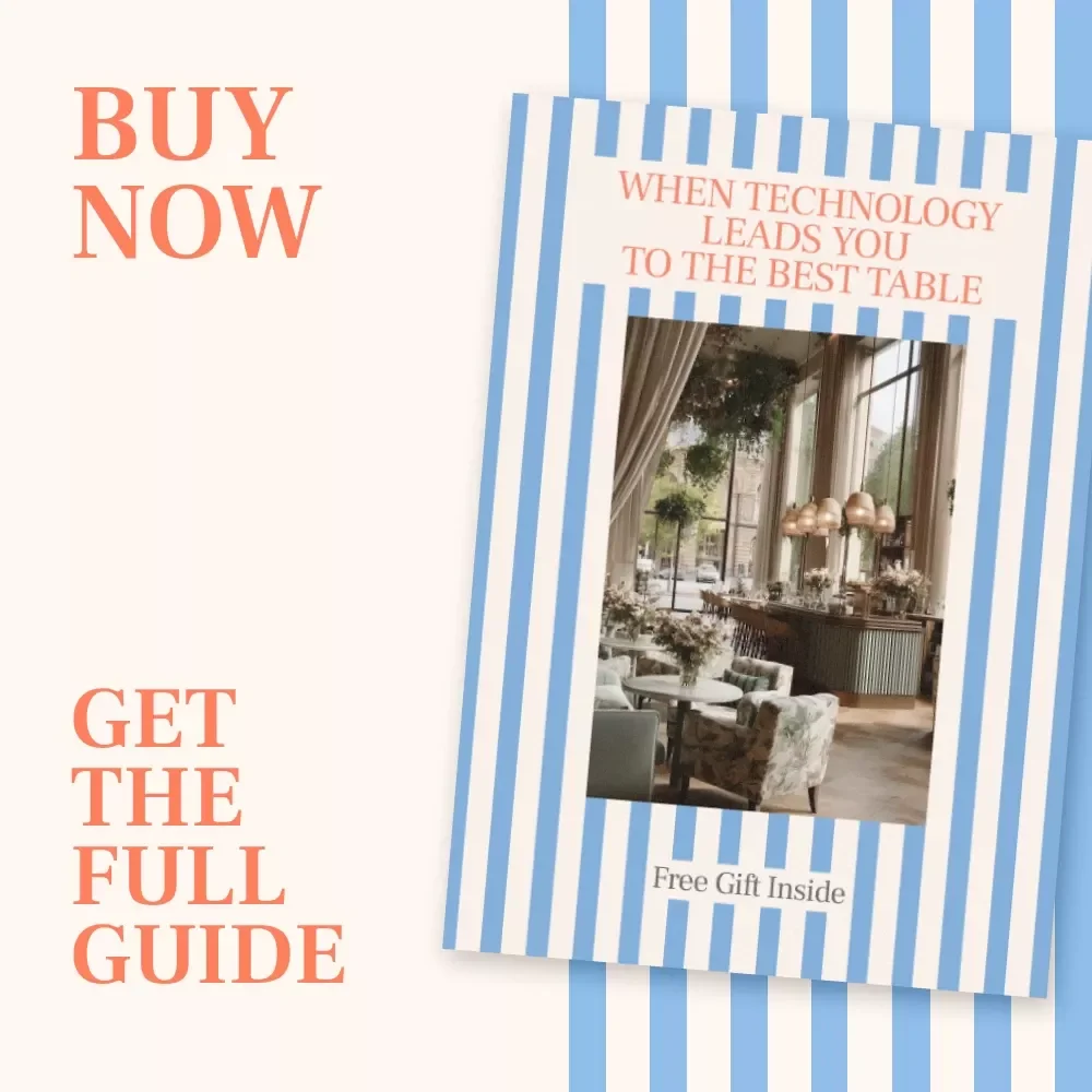 When Technology Leads You to the Best Table – Smart Dining Guide | ai that finds hidden gem restaurants | Local Food Discovery Digital Download