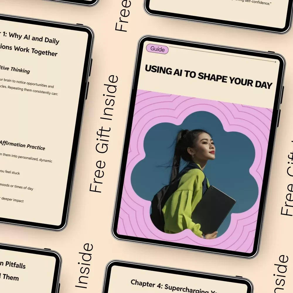 Using AI to Shape Your Day – A Smart Daily Guide on How to Use AI for Daily Affirmations, Personalized Motivation, Mindset Clarity & Simple Routines