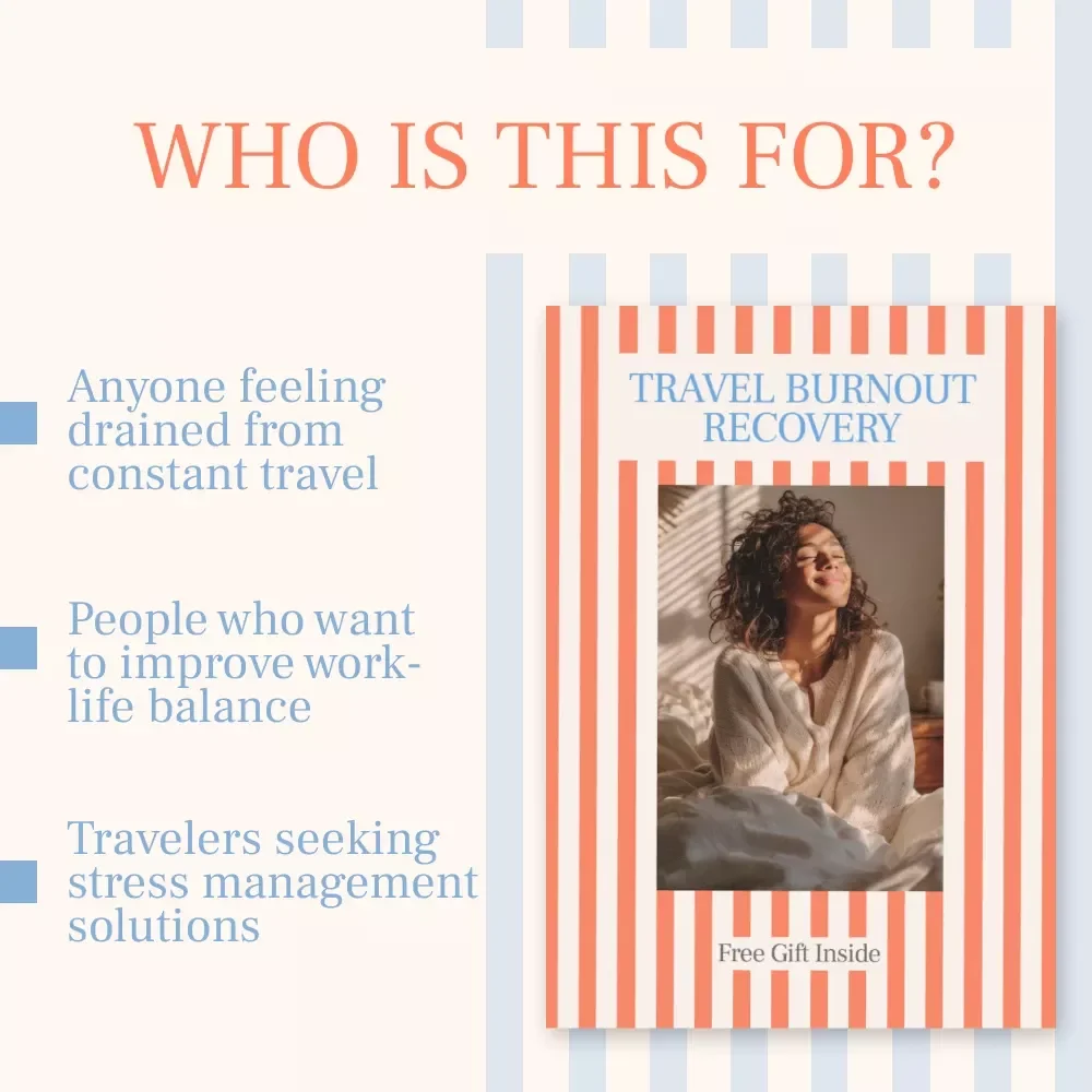 Travel Burnout Recovery: Practical Guide to Overcome Travel Fatigue and Stress