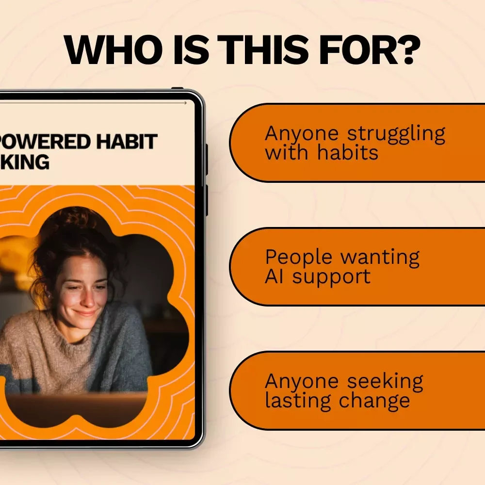AI-Powered Habit Hacking: How to Use AI to Break Bad Habits eBook for Smart Behavior Change