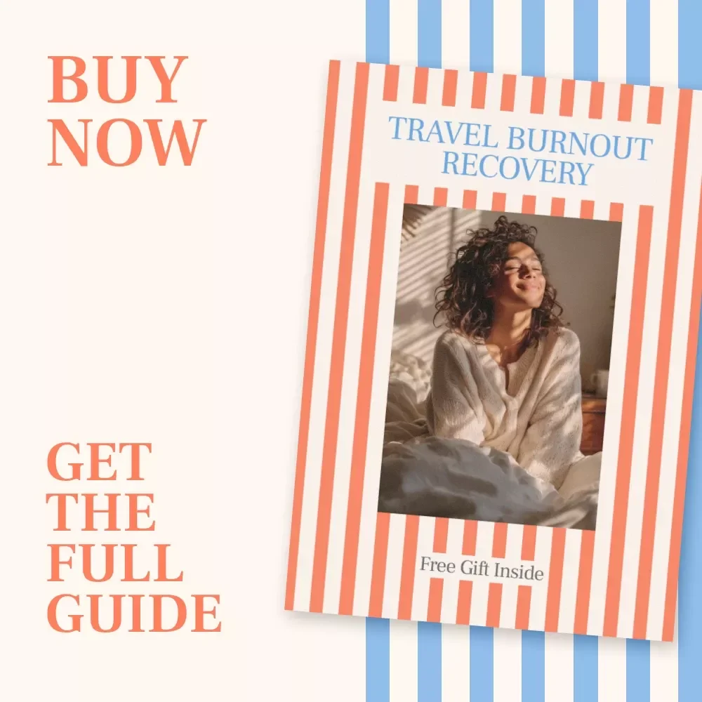 Travel Burnout Recovery: Practical Guide to Overcome Travel Fatigue and Stress