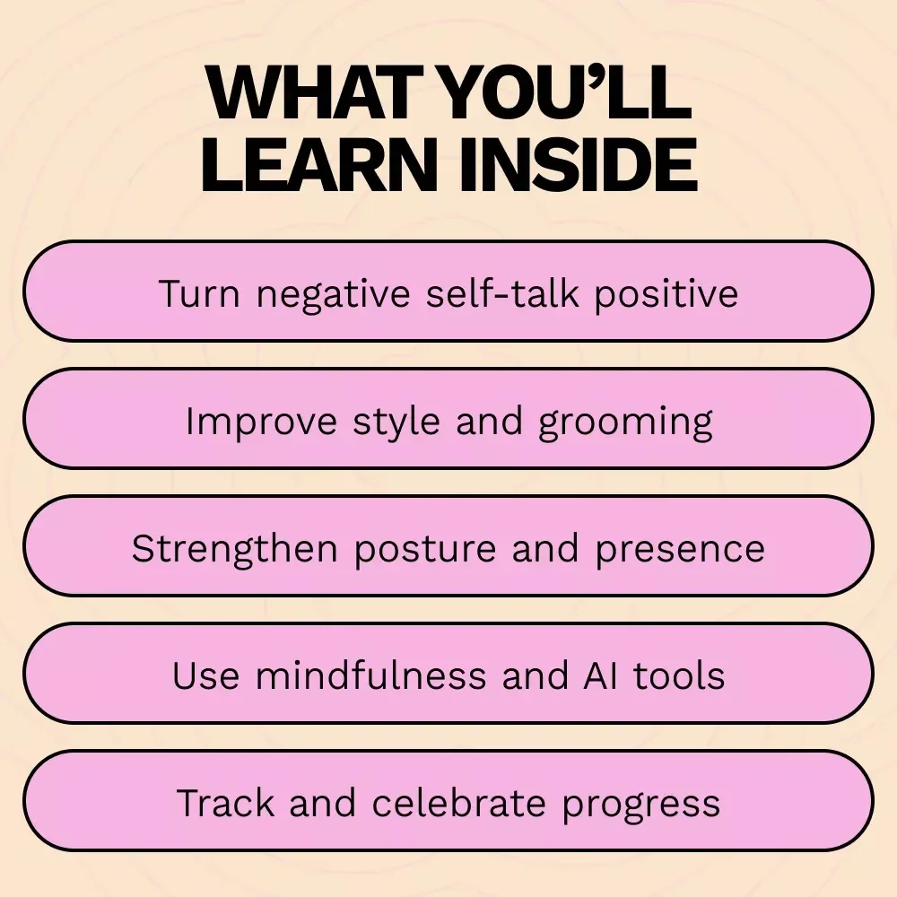 Building Confidence in Your Appearance: How to Build Confidence in Your Appearance eBook for Self-Esteem, Style, and Mindset
