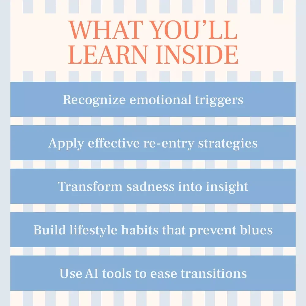 Back to Life Without the Blues – Guide on How to Handle Post Vacation Depression