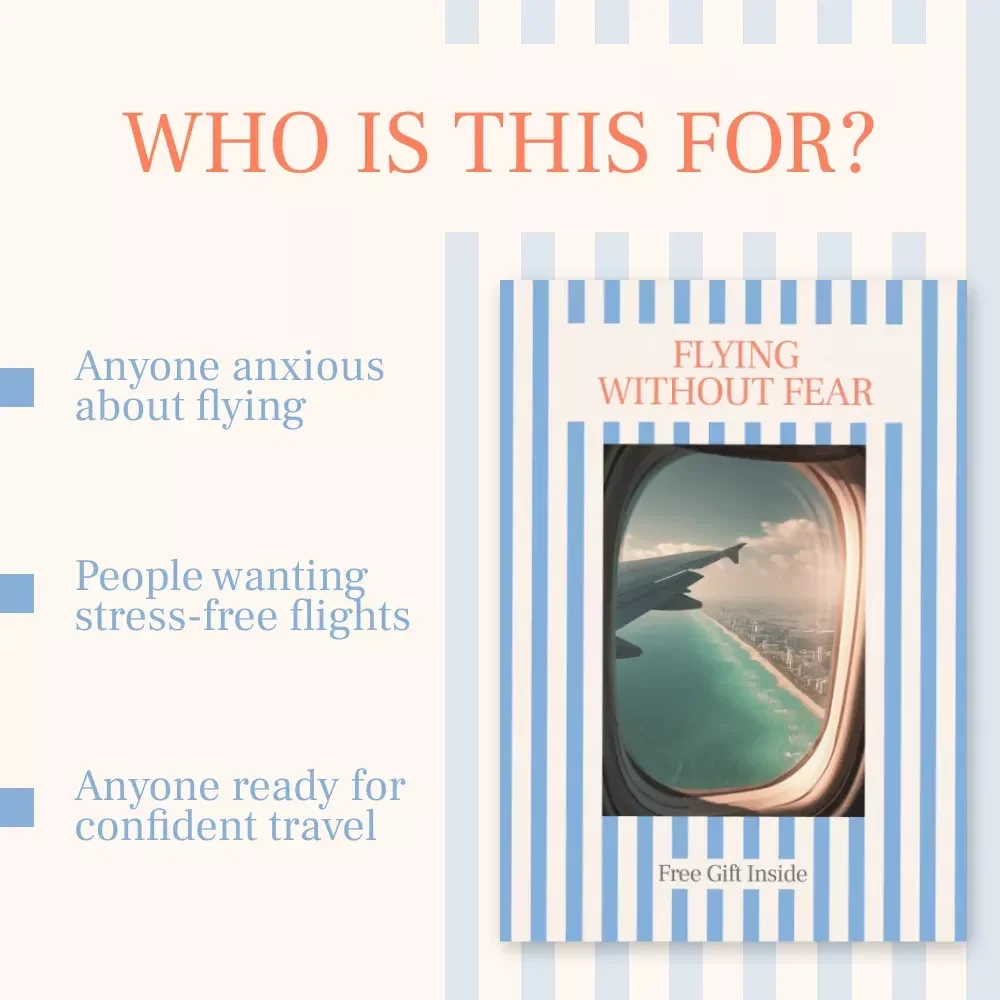Flying Without Fear: Calming Techniques for Nervous Flyers eBook Guide